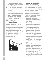 Preview for 12 page of Grundig GKNG1691DG User Instructions