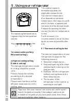 Preview for 16 page of Grundig GKNG1691DG User Instructions