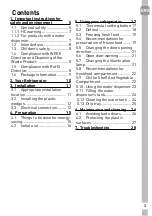 Preview for 3 page of Grundig GKNG3691 G User Manual