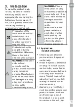 Preview for 11 page of Grundig GKNG3691 G User Manual