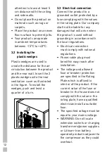 Preview for 12 page of Grundig GKNG3691 G User Manual