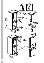 Предварительный просмотр 14 страницы Grundig GKNG3691 G User Manual