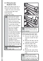 Предварительный просмотр 24 страницы Grundig GKNG3691 G User Manual