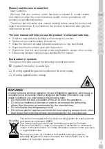 Preview for 2 page of Grundig GKNI25940N User Instructions