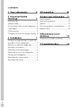 Preview for 3 page of Grundig GKNI25940N User Instructions