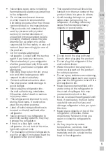 Preview for 6 page of Grundig GKNI25940N User Instructions