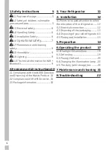 Preview for 4 page of Grundig GKNI56930FN User Manual