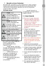 Предварительный просмотр 5 страницы Grundig GKNM 17821 X User Manual