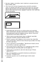 Preview for 6 page of Grundig GKNM 17821 X User Manual