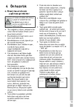 Предварительный просмотр 13 страницы Grundig GKNM 17821 X User Manual