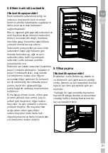 Предварительный просмотр 21 страницы Grundig GKNM 17821 X User Manual