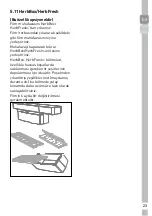 Предварительный просмотр 23 страницы Grundig GKNM 17821 X User Manual