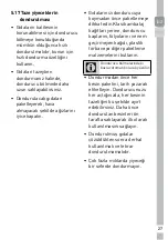 Предварительный просмотр 27 страницы Grundig GKNM 17821 X User Manual