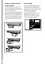 Предварительный просмотр 57 страницы Grundig GKNM 17821 X User Manual