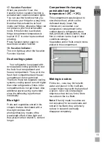 Предварительный просмотр 13 страницы Grundig GKNM46220DZ User Instructions