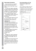 Предварительный просмотр 18 страницы Grundig GKNM46220DZ User Instructions