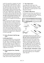 Предварительный просмотр 22 страницы Grundig GKPN66840LW User Manual