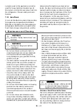 Предварительный просмотр 23 страницы Grundig GKPN66840LW User Manual