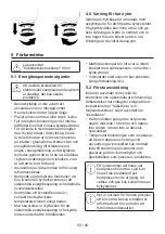 Предварительный просмотр 40 страницы Grundig GKPN66840LW User Manual