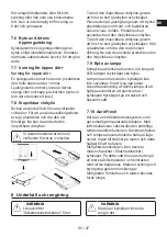 Предварительный просмотр 47 страницы Grundig GKPN66840LW User Manual