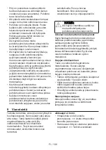 Предварительный просмотр 100 страницы Grundig GKPN66840LW User Manual