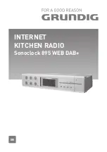 Preview for 1 page of Grundig GKR2020 Manual