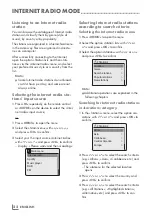 Preview for 22 page of Grundig GKR2020 Manual