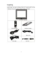 Предварительный просмотр 7 страницы Grundig GLCD1904WDVD Instruction Manual