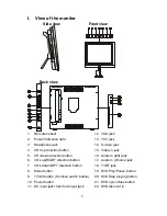 Предварительный просмотр 9 страницы Grundig GLCD1904WDVD Instruction Manual