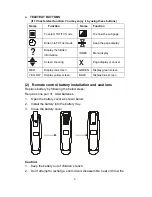 Предварительный просмотр 11 страницы Grundig GLCD1904WDVD Instruction Manual