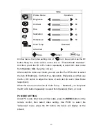 Предварительный просмотр 16 страницы Grundig GLCD1904WDVD Instruction Manual