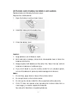 Preview for 12 page of Grundig GLCD1906HDV Series User Manual