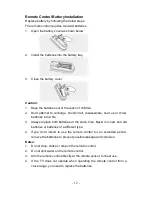 Предварительный просмотр 13 страницы Grundig GLCD1908HDV User Manual