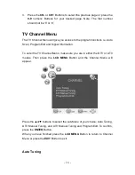 Предварительный просмотр 17 страницы Grundig GLCD1908HDV User Manual