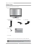 Preview for 8 page of Grundig GLCD3201 Instruction Manual