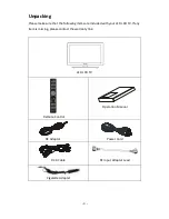 Предварительный просмотр 6 страницы Grundig GLED2211HDV Series Manual