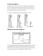 Предварительный просмотр 7 страницы Grundig GLED2211HDV Series Manual