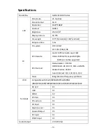 Предварительный просмотр 39 страницы Grundig GLED2211HDV Series Manual