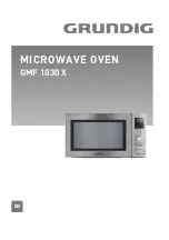 Предварительный просмотр 1 страницы Grundig GMF 1030 X User Manual