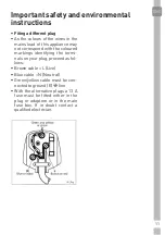 Предварительный просмотр 11 страницы Grundig GMF 1030 X User Manual