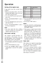 Предварительный просмотр 16 страницы Grundig GMF 1030 X User Manual