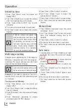 Preview for 20 page of Grundig GMI 2120 B User Manual