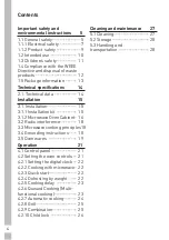 Предварительный просмотр 4 страницы Grundig GMI 2141 X User Manual