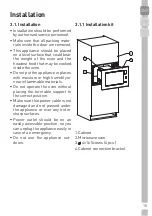 Предварительный просмотр 15 страницы Grundig GMI 2141 X User Manual