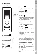 Предварительный просмотр 21 страницы Grundig GMI 2141 X User Manual