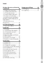 Предварительный просмотр 29 страницы Grundig GMI 2141 X User Manual