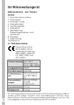 Предварительный просмотр 38 страницы Grundig GMI 2141 X User Manual