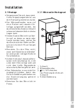 Предварительный просмотр 39 страницы Grundig GMI 2141 X User Manual