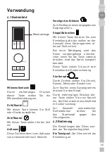 Предварительный просмотр 45 страницы Grundig GMI 2141 X User Manual