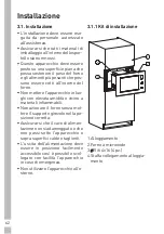 Предварительный просмотр 62 страницы Grundig GMI 2141 X User Manual